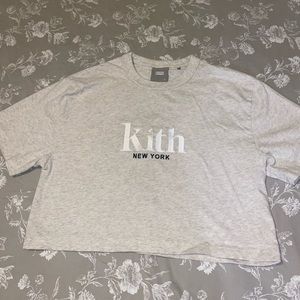 Kith crop top